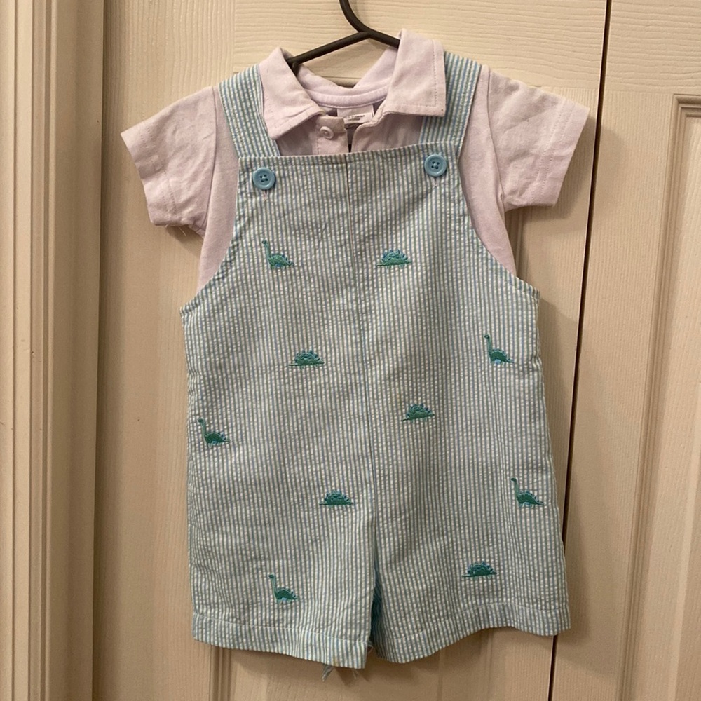 Overalls set!